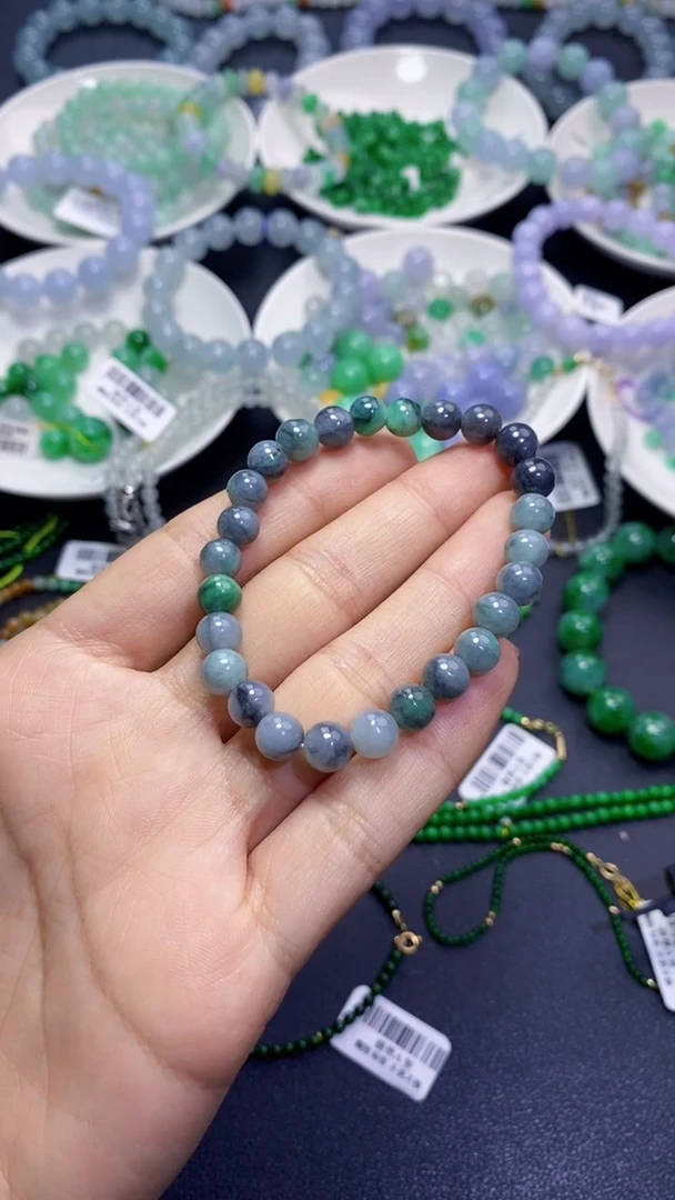 【闪购商品】翡翠散珠天然翡翠A货