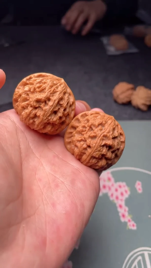 把件文玩核桃a31  水龙纹  41尺