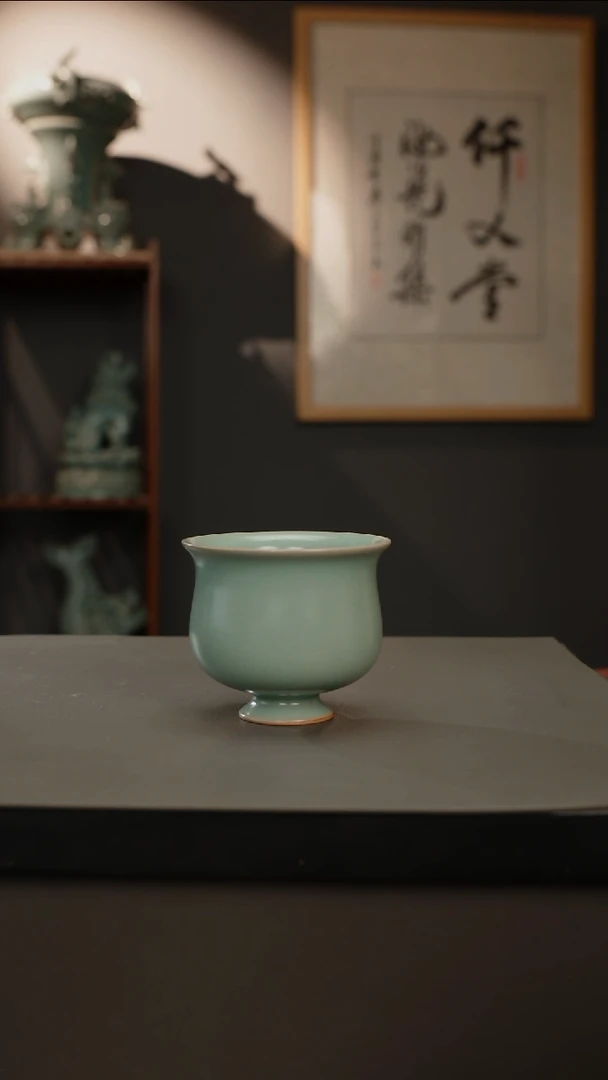 【闪购商品】杯原产地原矿 玉兰杯