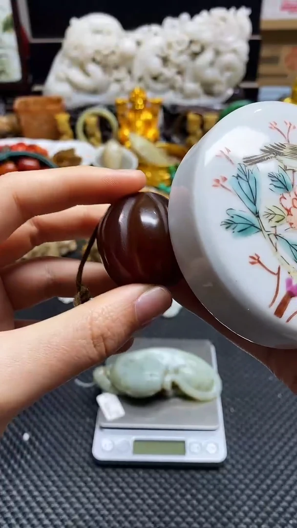 【闪购商品】瓷片瓷片瓷器 摆件1个
