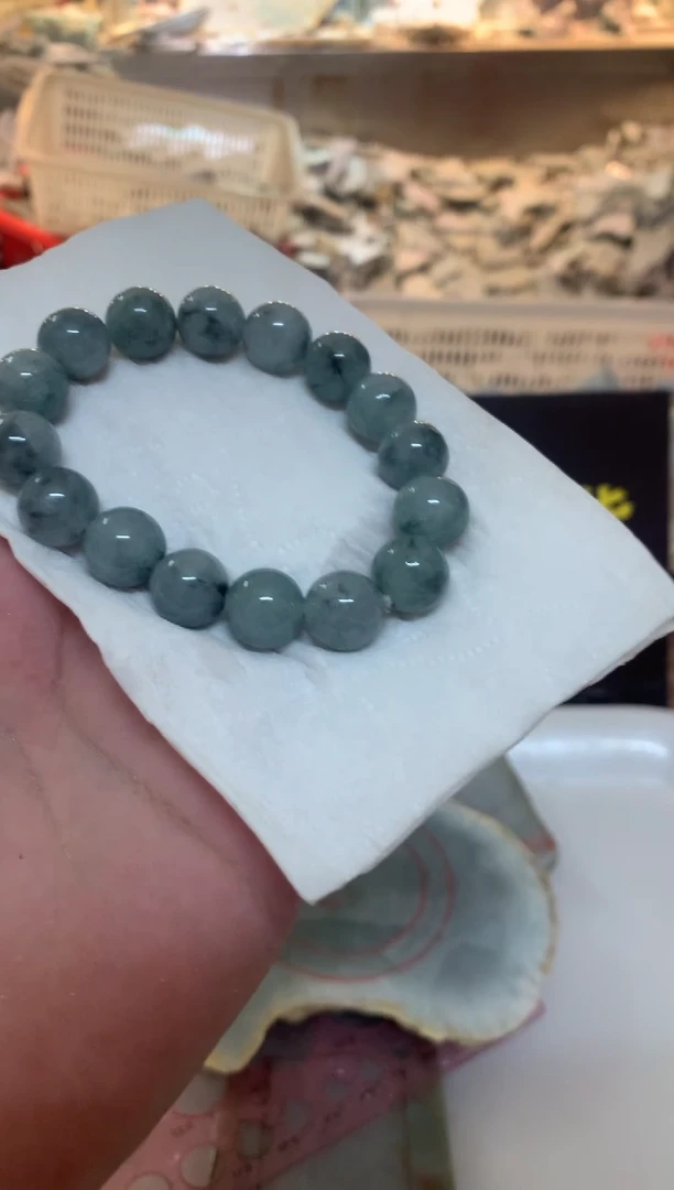 裸石翡翠0朗0翡翠珠宝362