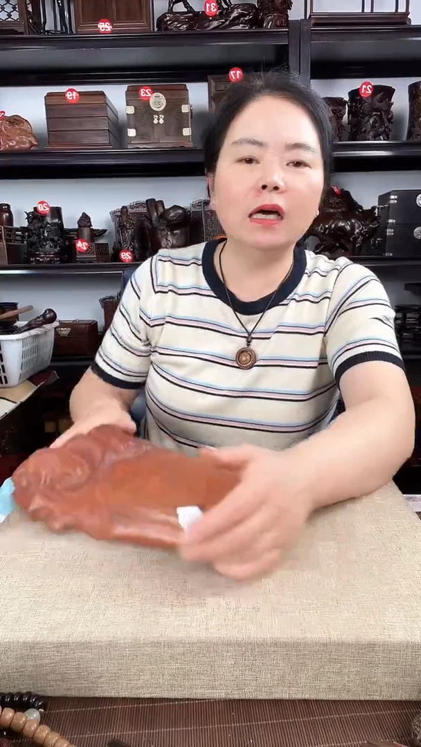 木740瑕疵老李红木工艺品