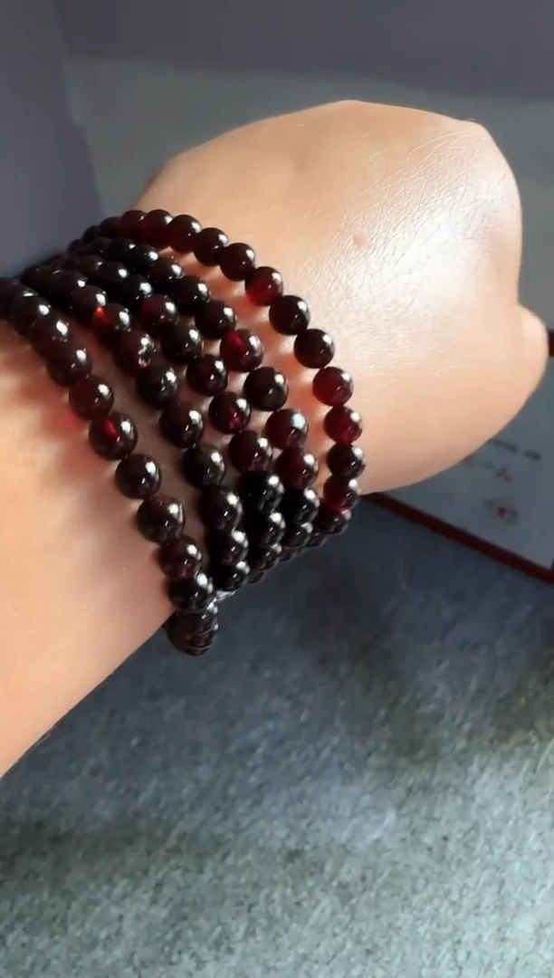 未镶嵌颈饰琥珀#34微瑕缅甸琥珀血翳珀长链5mm