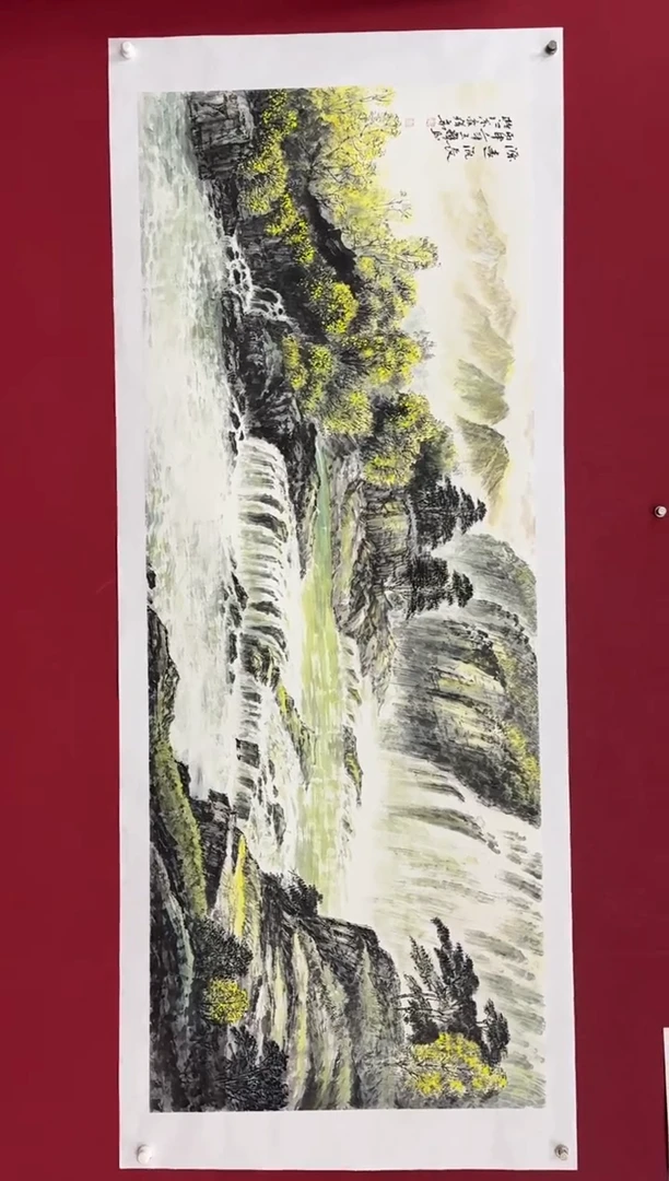 【闪购商品】国画国画绘画山水花鸟