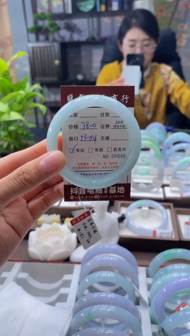 未镶嵌手镯翡翠9848****