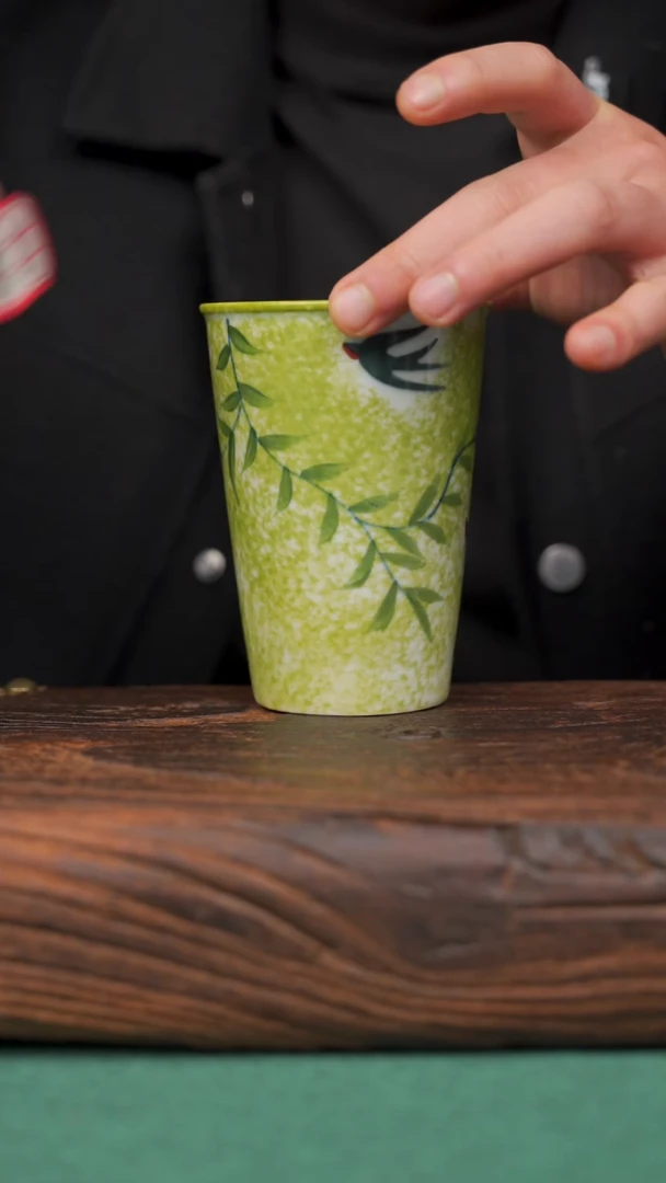 【闪购商品】瓷片199寻一缕瓷香杯釉下手工手绘瓷器