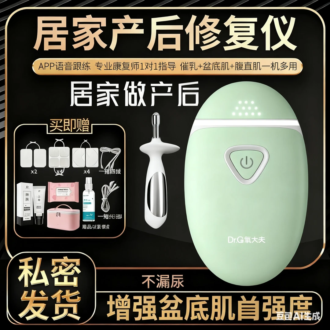 便捷式产后家用盆底肌医用同款修复仪腹直肌分离理疗仪训练康复仪