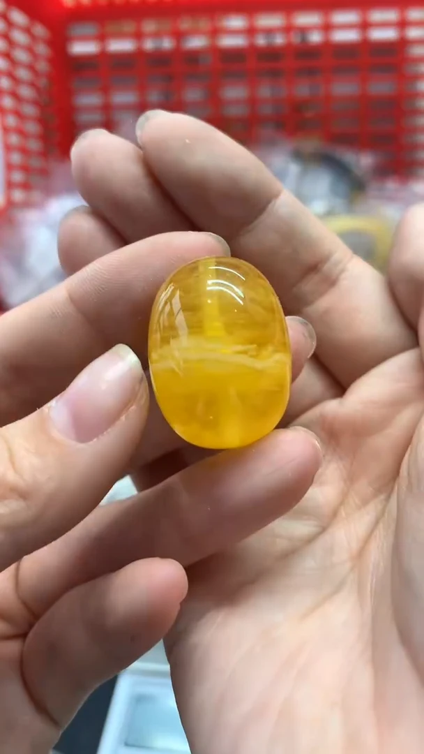 【闪购商品】琥珀珠宝奇石未镶嵌398瑕疵