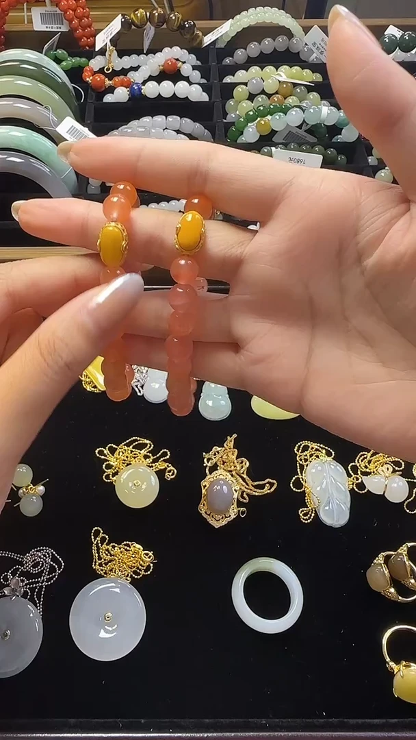 未镶嵌手串南红玛瑙玛瑙手串 多样性发货 发货发其一