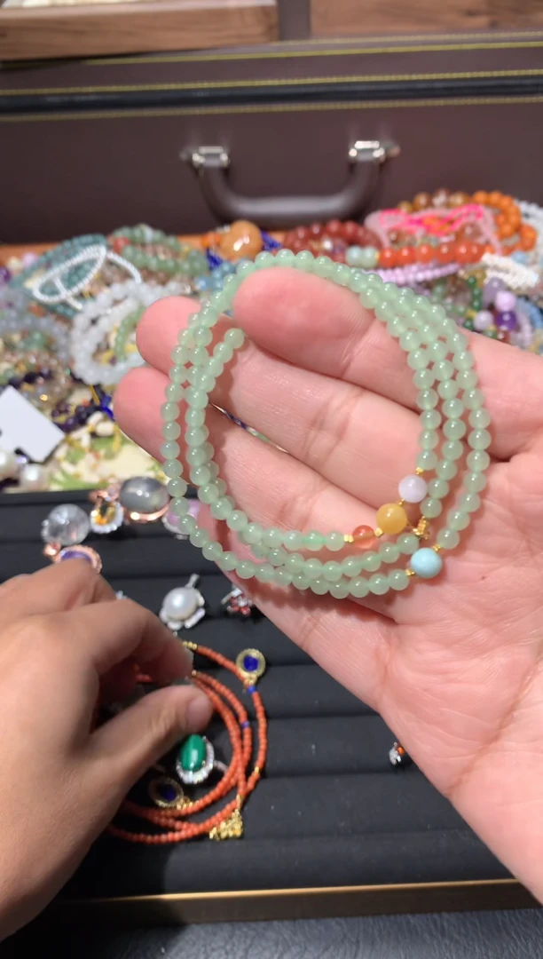 未镶嵌手链和田玉F100