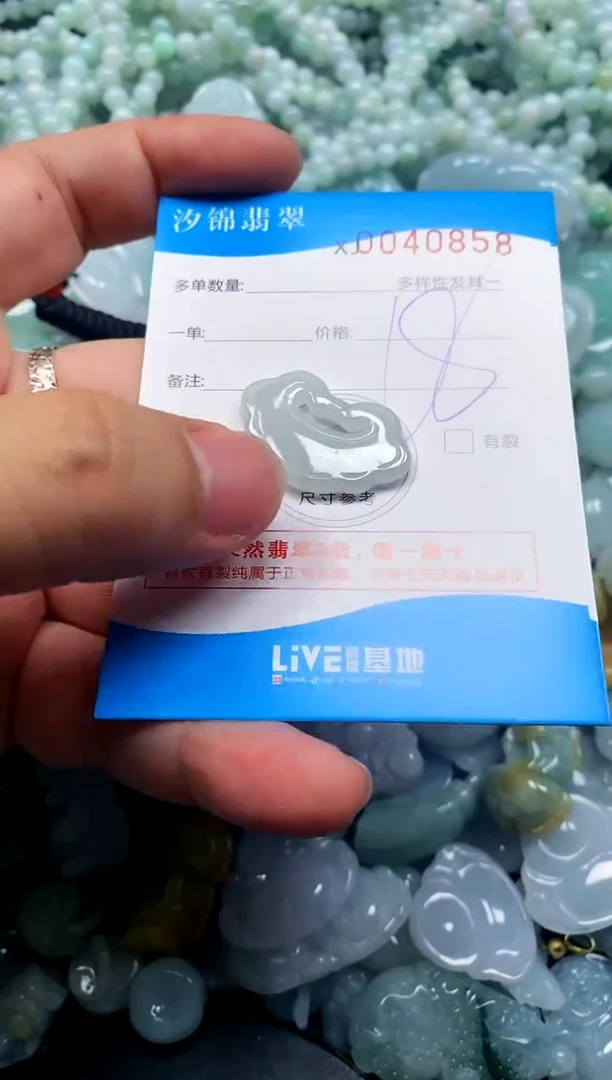 颈饰未镶嵌翡翠闪购商品0040858