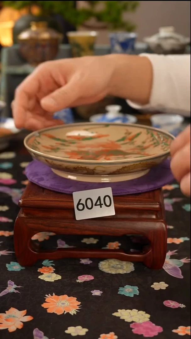 景德镇窑口茶器6040