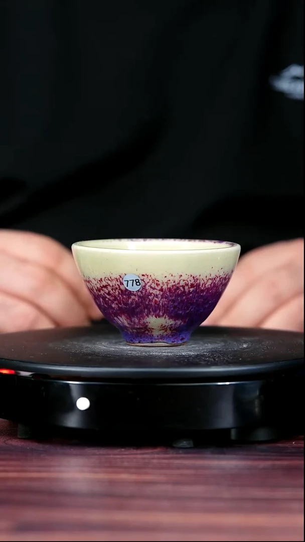 其他钧瓷778#李晓虎一级品原矿钧瓷主人杯