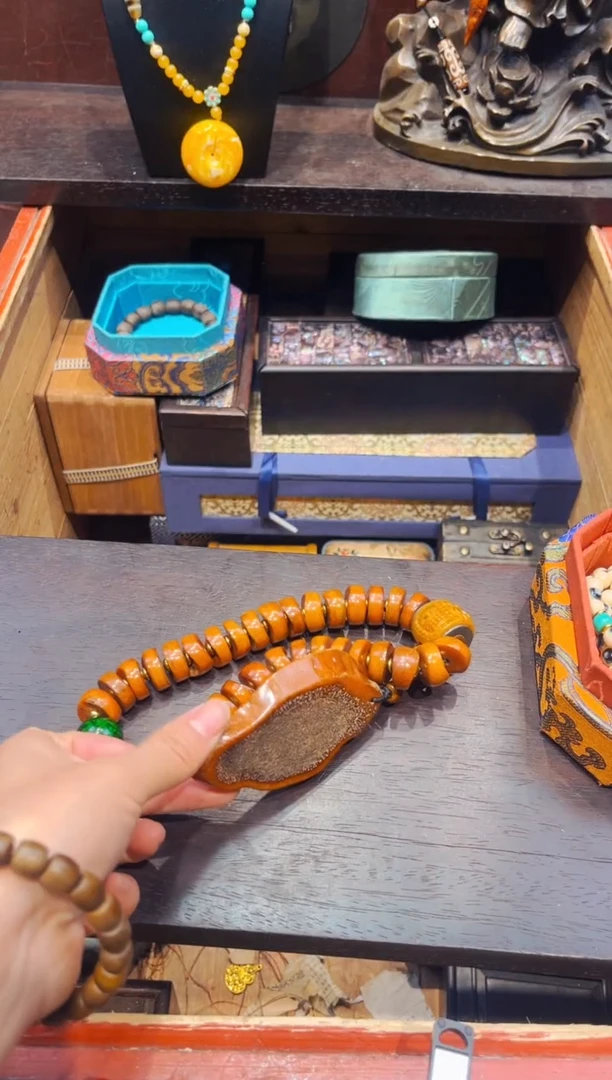 【闪购商品】鹿骨手串/手链欣妹专属精选链接b6887