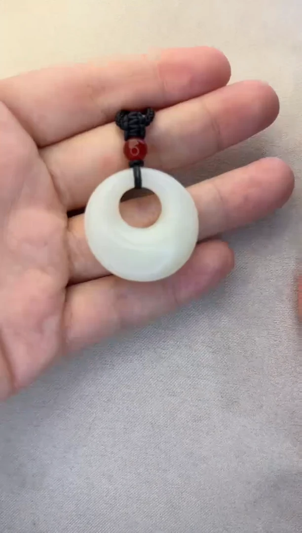 【闪购商品】和田玉颈饰未镶嵌D