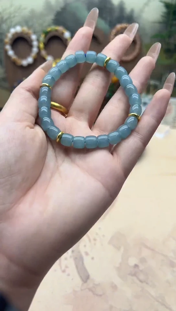 未镶嵌手链翡翠1