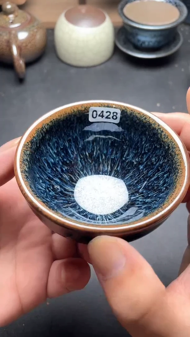 茶盏高端茶器主人杯 428