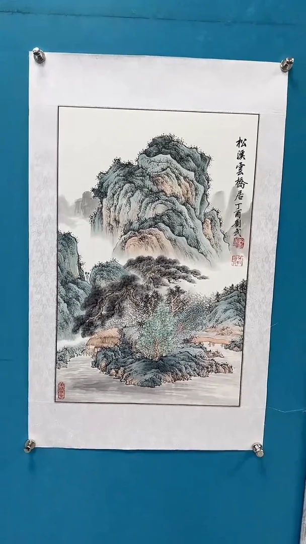 国画闪电购刘武绘画4