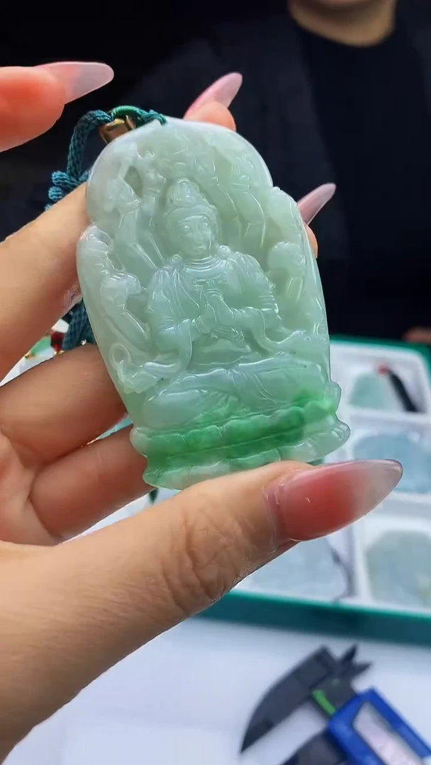 未镶嵌定制翡翠天然A货翡翠