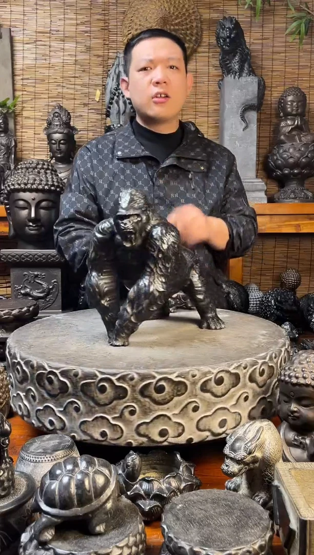 石材30经典金刚天然青石雕刻