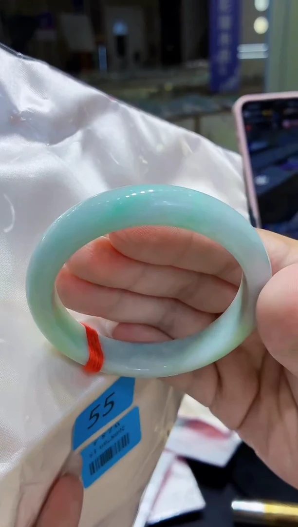 未镶嵌手镯翡翠翡翠手镯55