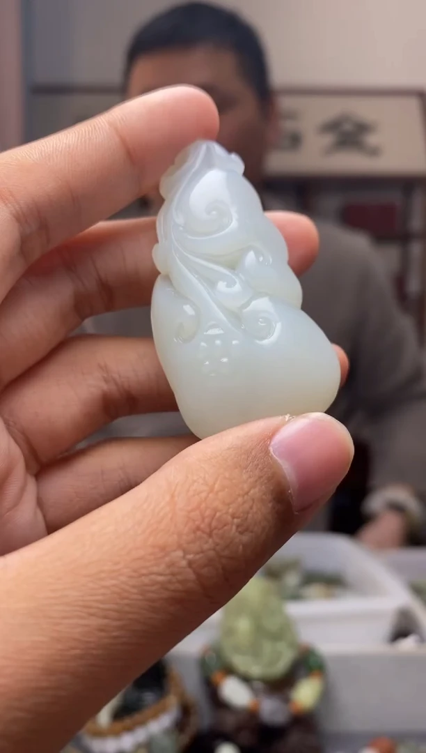 【闪购商品】和田玉挂件未镶嵌103