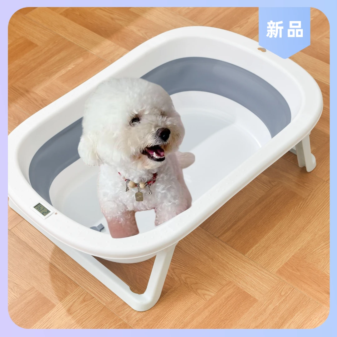 洗澡比熊狗狗洗澡折叠澡盆专用大号柯基宠物专用盆洗澡狗狗洗澡盆