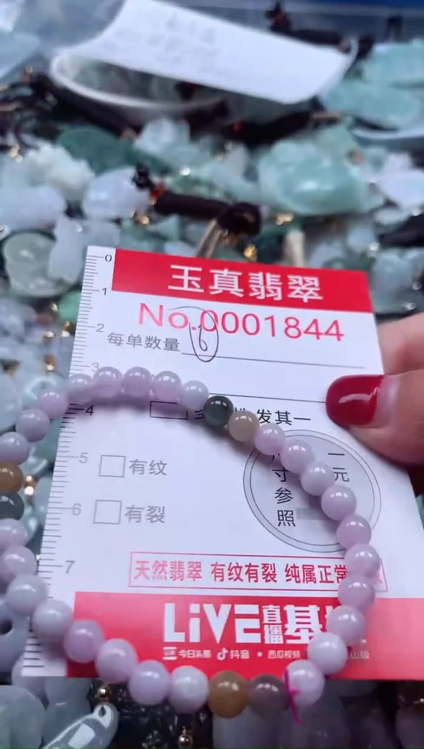 颈饰未镶嵌翡翠1844