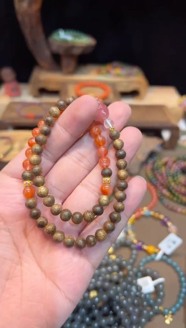 【闪购商品】南红玛瑙手链未镶嵌手饰@@M186