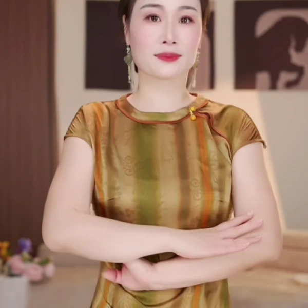 【明镐姐姐】阿凡提夏季新款法式时尚收腰显瘦鱼尾连衣裙-CY358