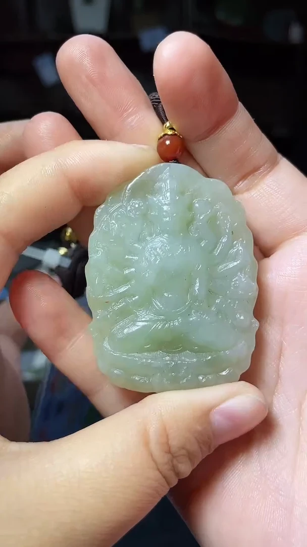 【闪购商品】和田玉颈饰未镶嵌1