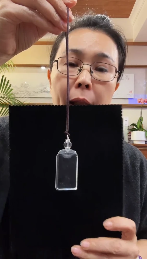 颈饰未镶嵌水晶国风