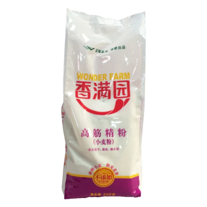 wonder farm/香满园高筋精粉2.5kg