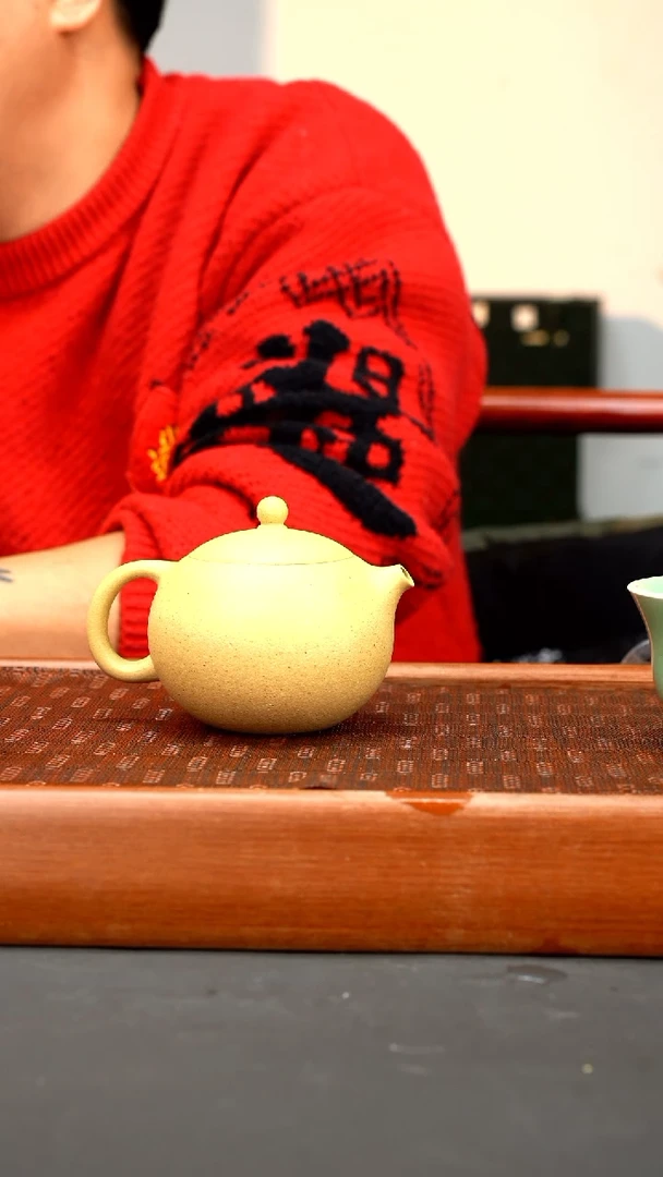 【闪购商品】紫砂茶壶 完美本绿掌上明珠