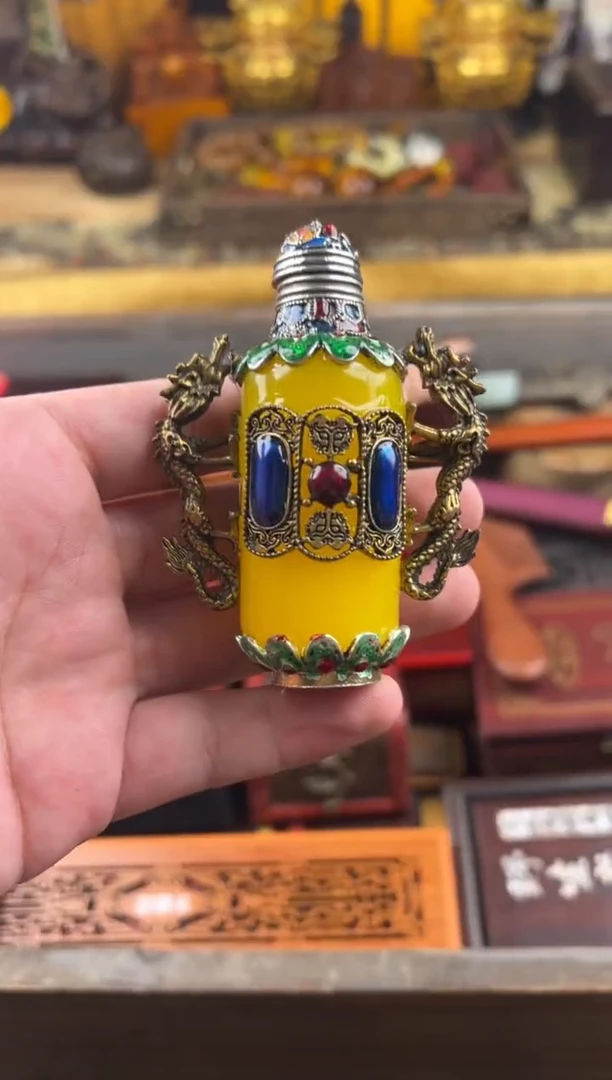 滴血莲花菩提吊坠所见即所得