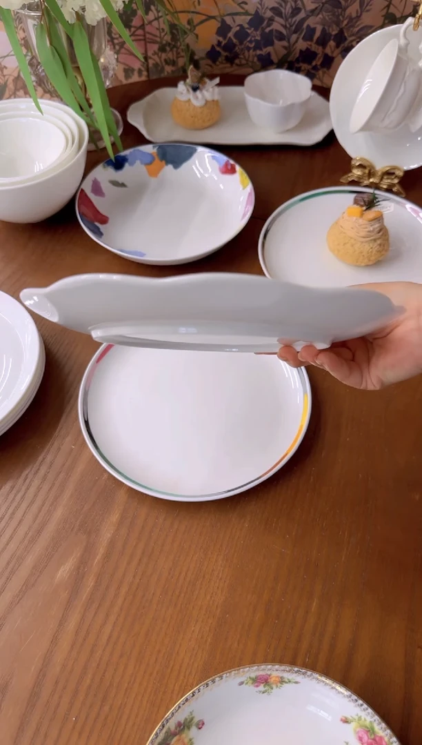 闲*瑕疵盘子瓷**************