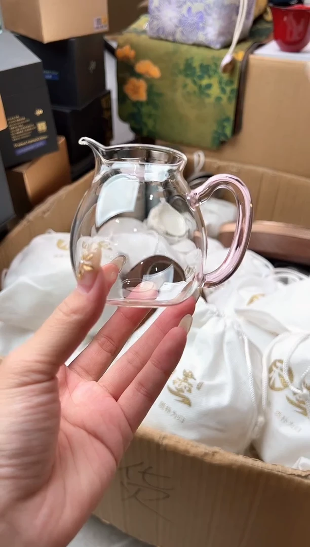 禾墨 清乐茶海 浅粉色