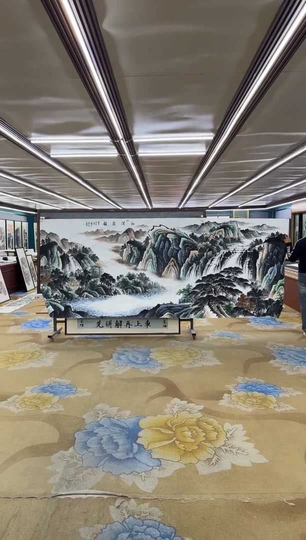 绘画绘画dc邵明义-大丈二-国画