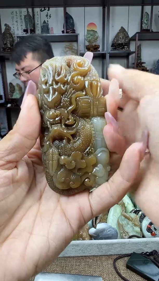 未镶嵌和田玉把件1