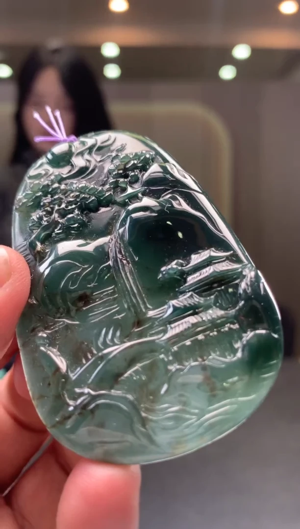 未镶嵌定制翡翠          *184