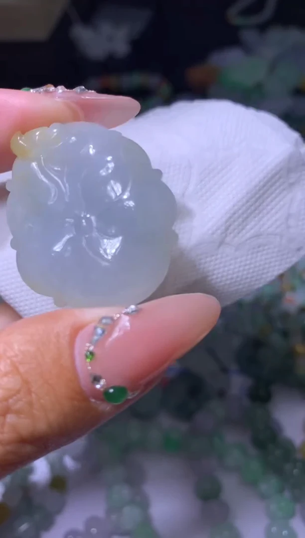 【闪购商品】定制翡翠未镶嵌MJX026123