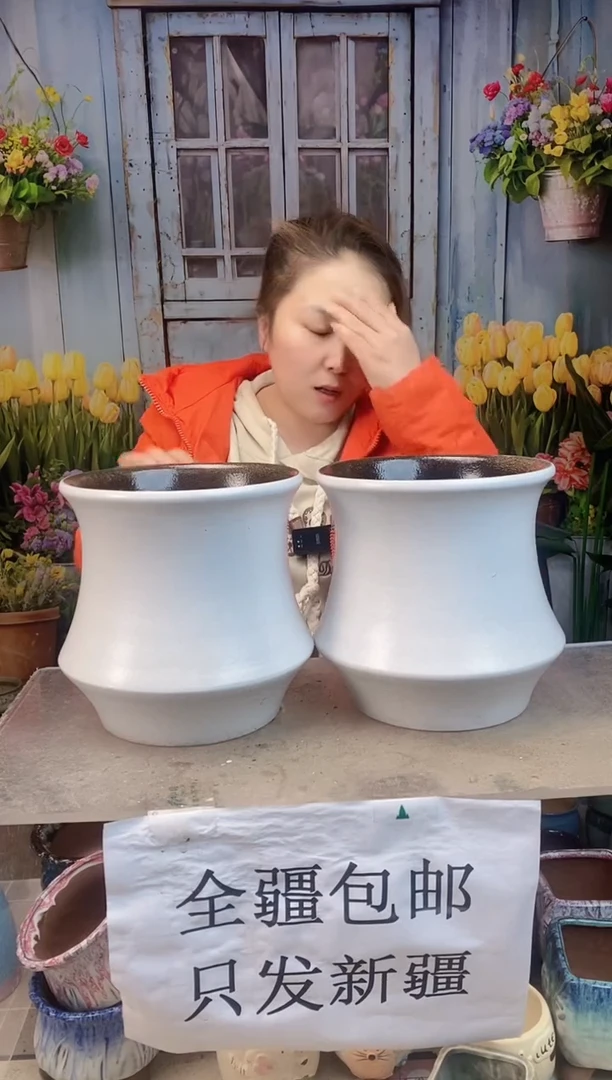 005白色收腰两个装 口19高20