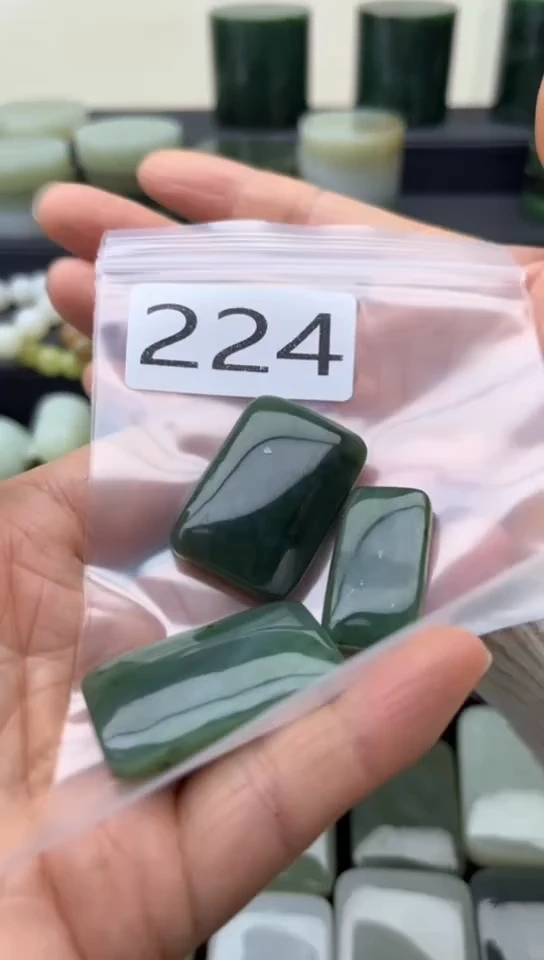 未镶嵌和田玉珠宝半成品牌子