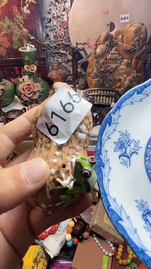 瓷器连接一物一拍