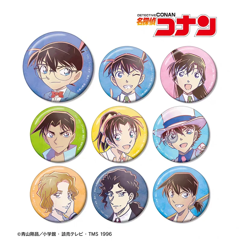 名侦探柯南—日谷盲抽 徽章 正版日谷
