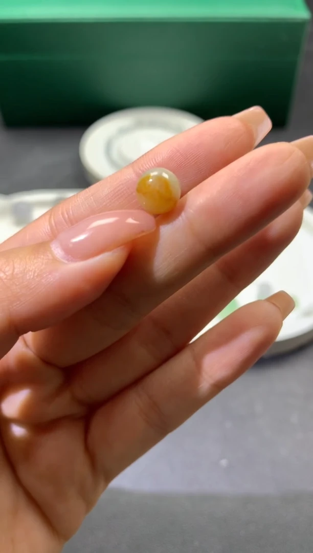 【闪购商品】定制翡翠未镶嵌珠73