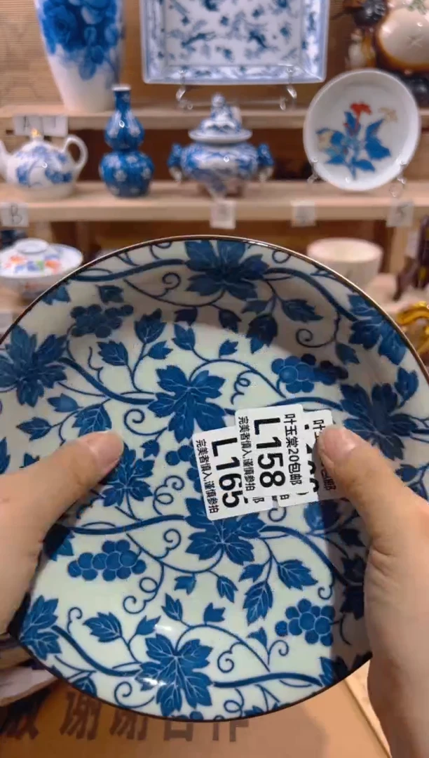 瓷片            L158