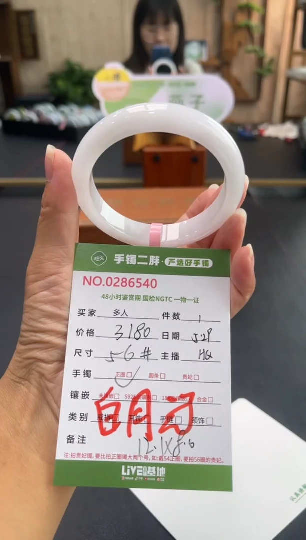 翡翠手镯未镶嵌多人