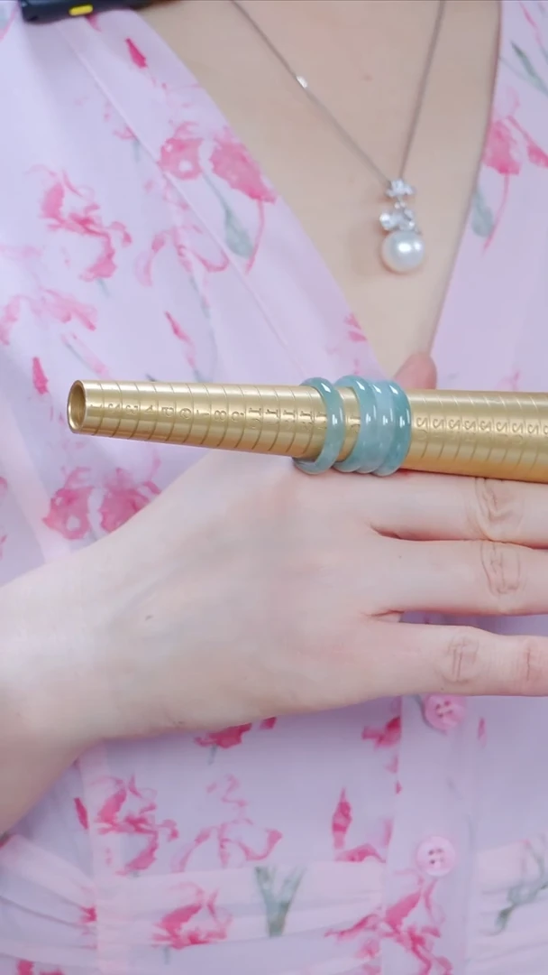 翡翠戒指未镶嵌16【】多样性发一圈口18-19