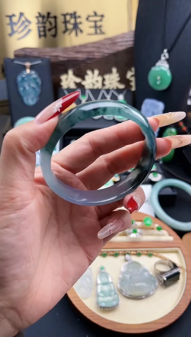 【闪购商品】翡翠手镯未镶嵌手镯